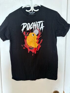 POCHITA Black T-Shirt